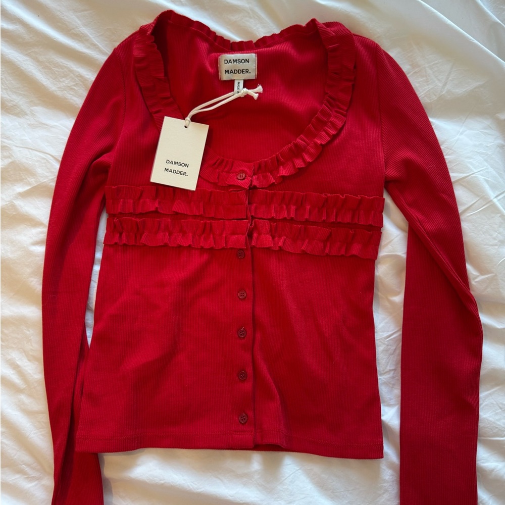 Damson Madder Varsha Cardigan